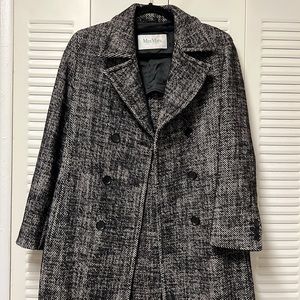 MaxMara Long Peacoat